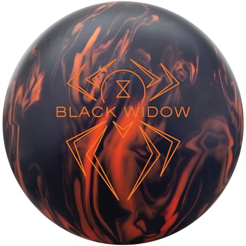 Black Widow Bowling Ball