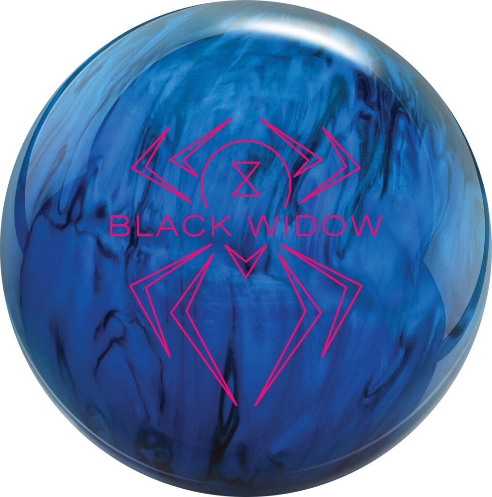 Black Widow Bowling Ball