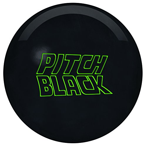 Pitch Black Bowling Ball